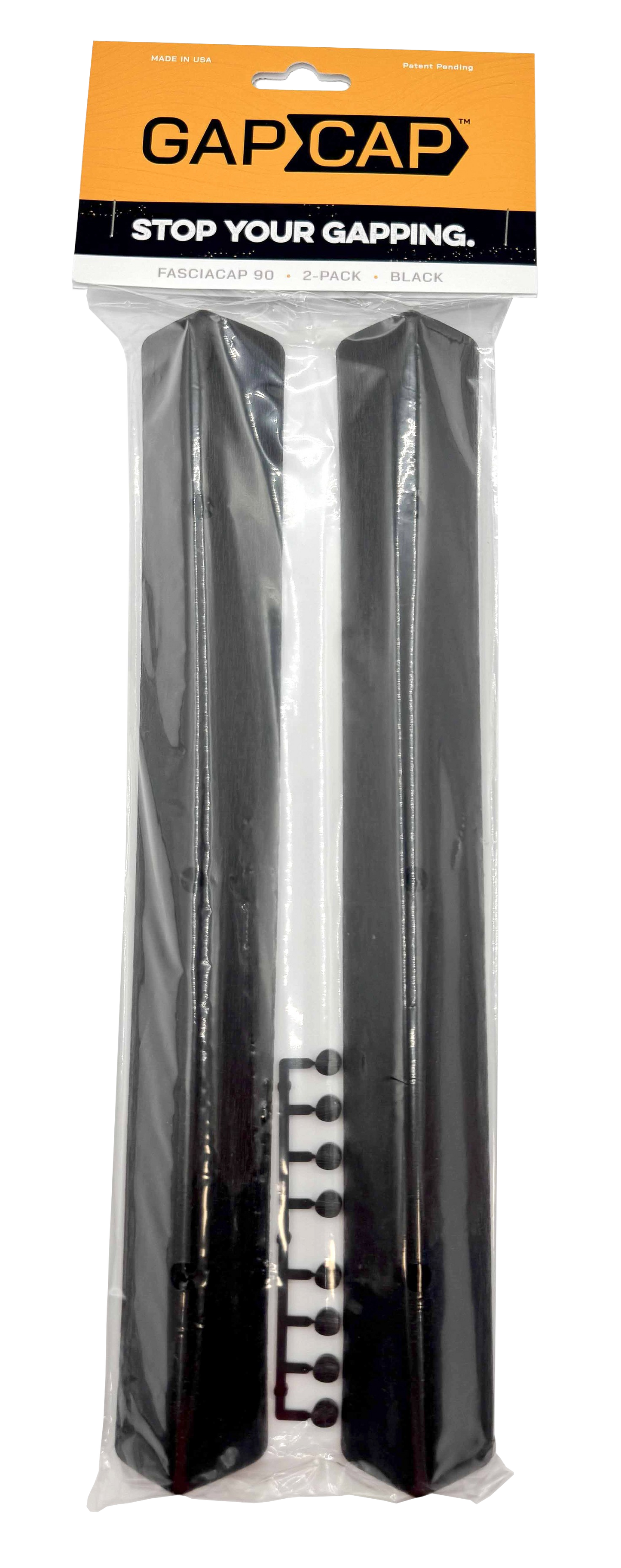 FASCIACAP 90 - BLACK (2-PACK)