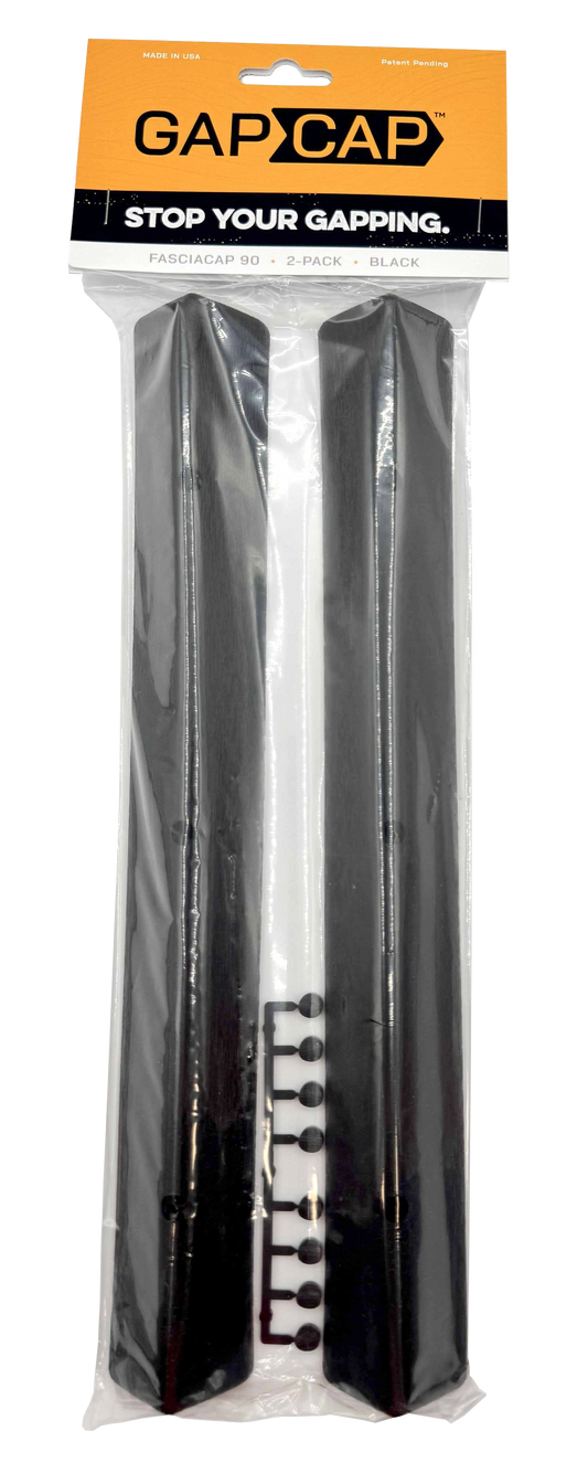 FASCIACAP 90 - BLACK (2-PACK)
