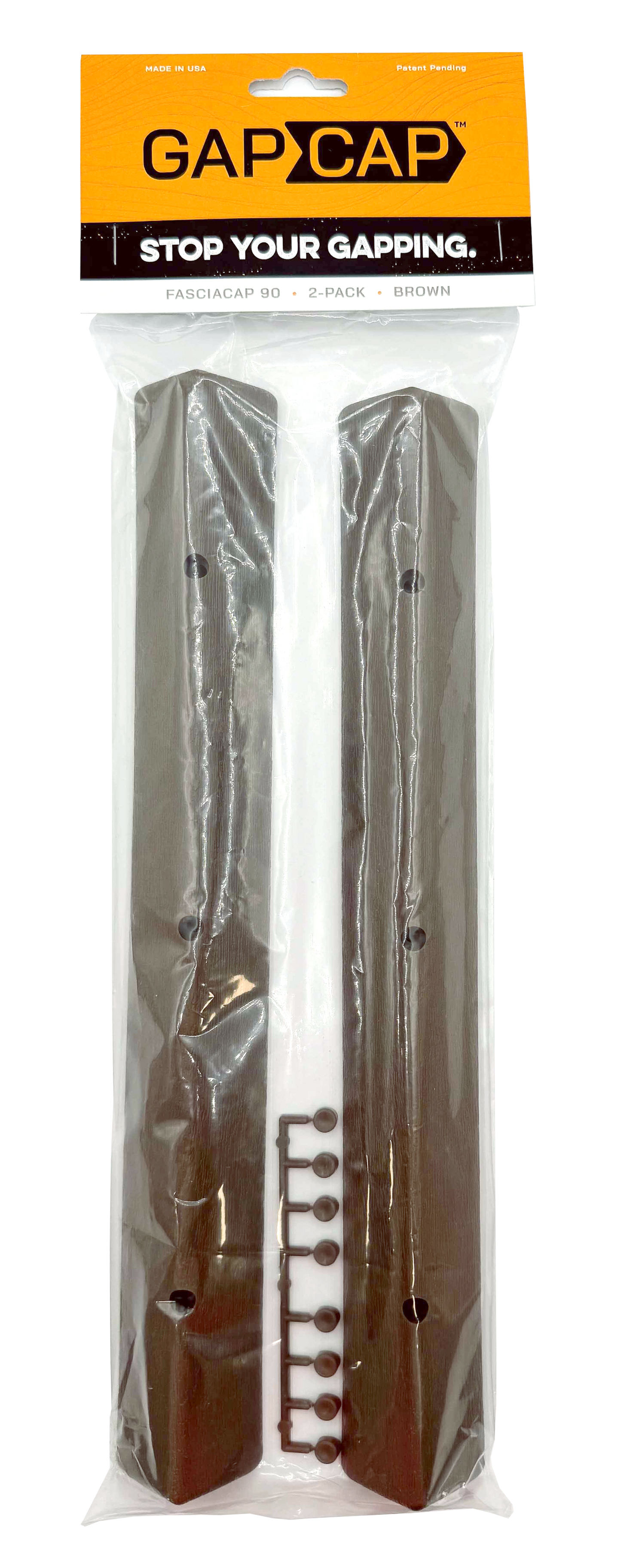 FASCIACAP 90 - BROWN (2-PACK)