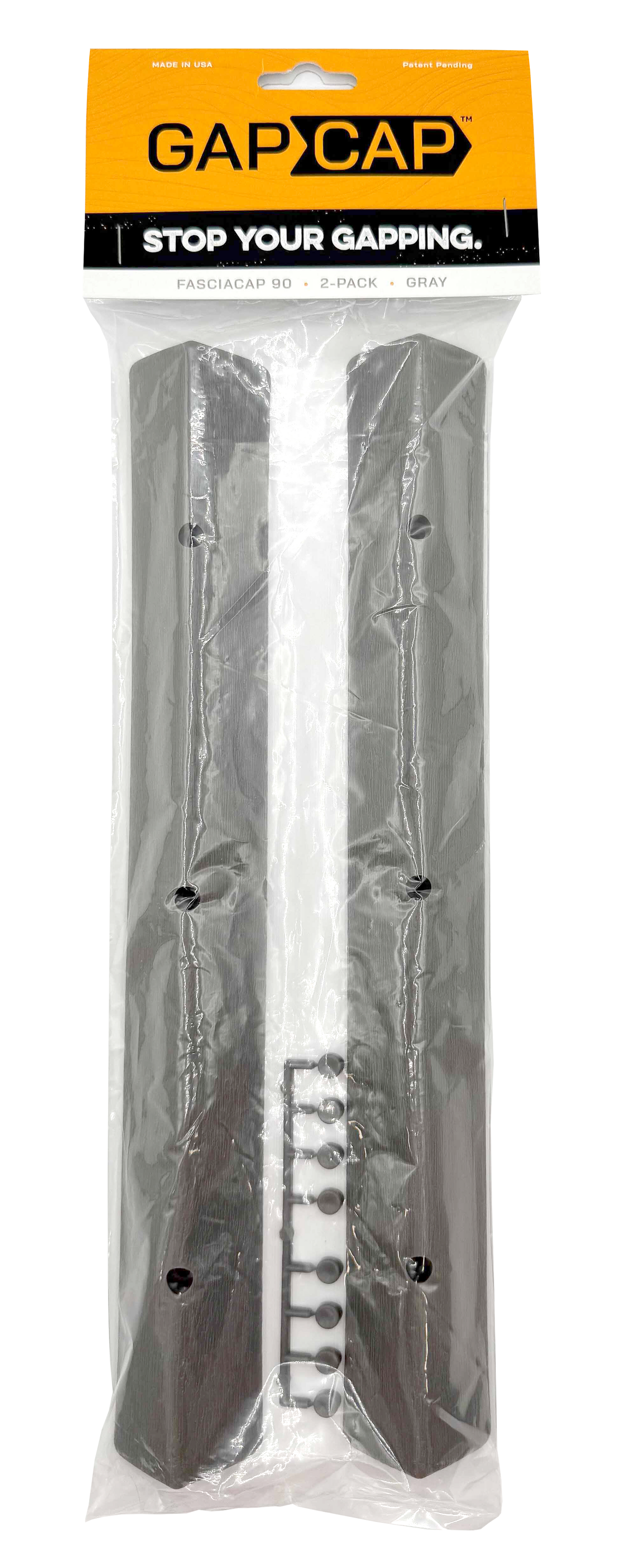 FASCIACAP 90 - GRAY (2-PACK)