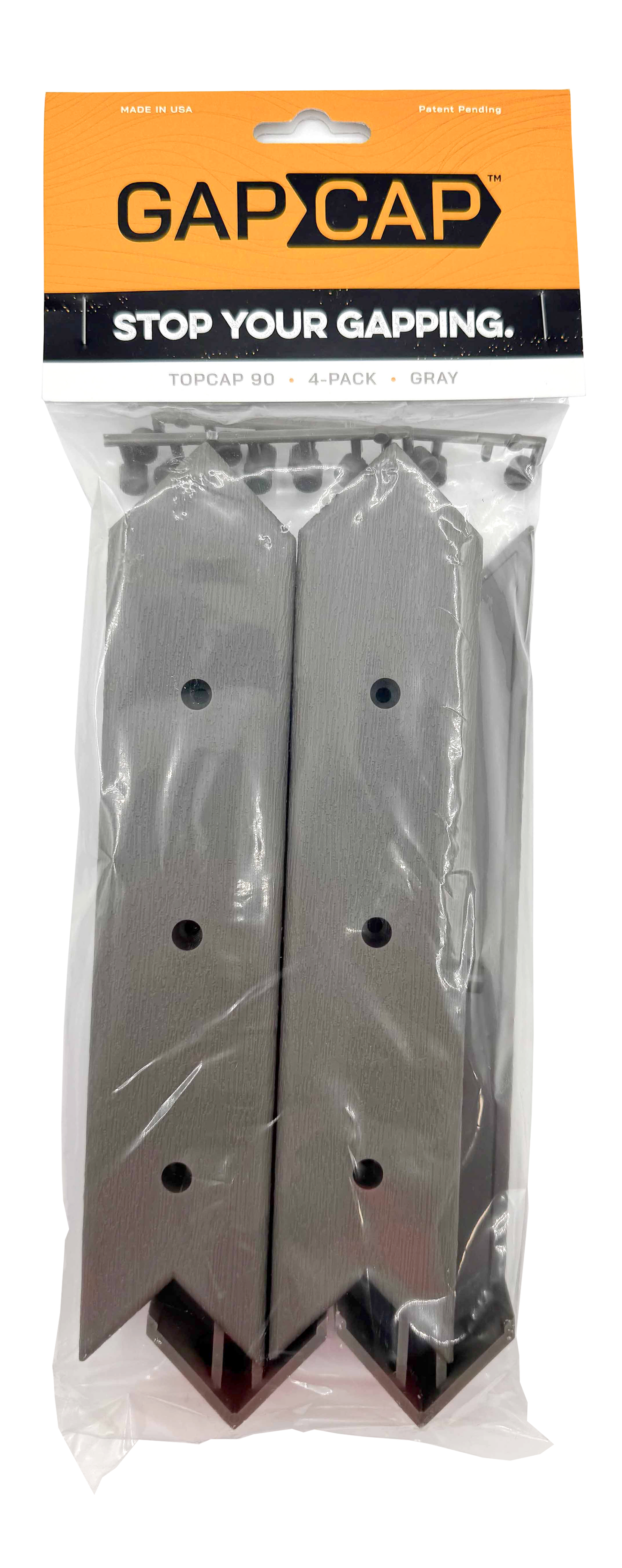 TOPCAP 90 - GRAY (4-PACK)