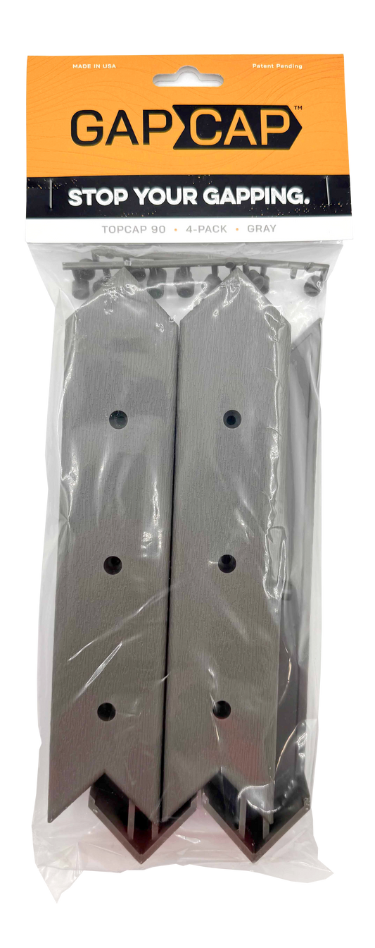 TOPCAP 90 - GRAY (2-PACK)