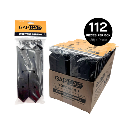 TOPCAP 90 - BLACK (4-PACK)